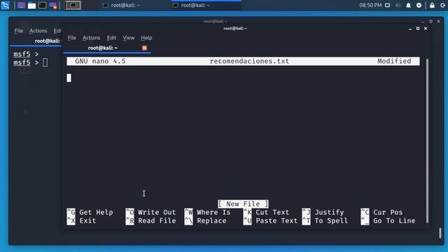 Clase #2 - Metasploit смотреть онлайн