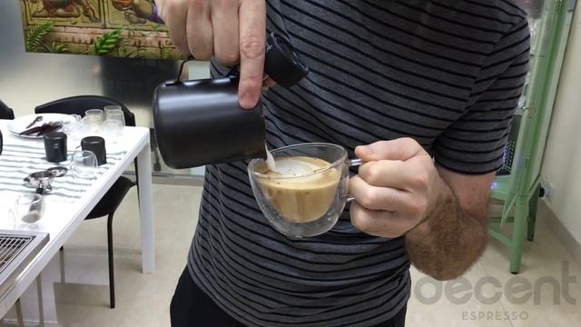 A double walled cappuccino glass смотреть онлайн