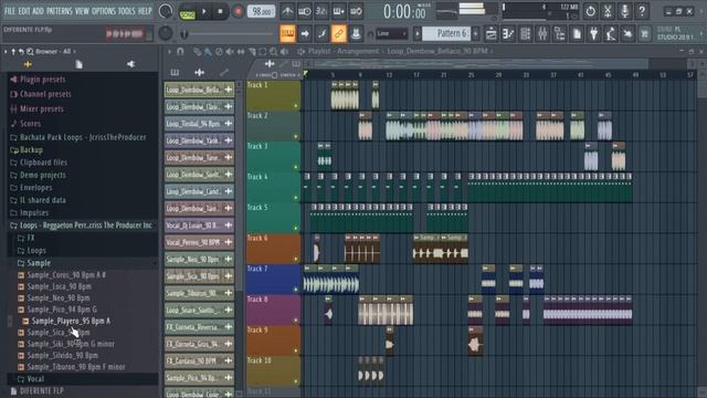 REGGAETON PERREO 2025 LOOPS PACK