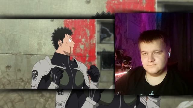 ЕЩЁ ОДИН РАЗУМНЫЙ !? | Кайдзю№8 3-4 серия | Реакция смотреть онлайн