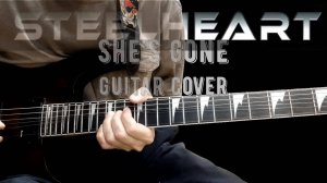 Steelheart-She's Gone "Guitar Cover"