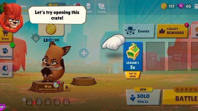 Играем в Zooba смотреть онлайн