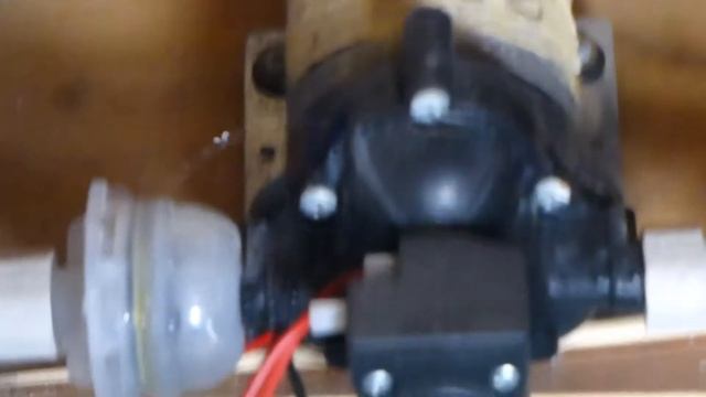 Leaking Shurflo pump in motorhome смотреть онлайн