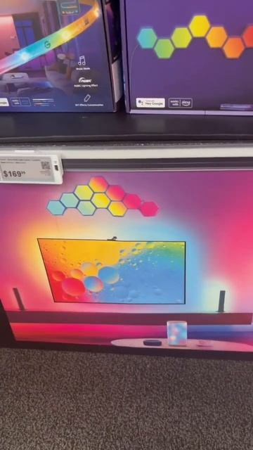 Govee Glide Hexa Light Panels смотреть онлайн