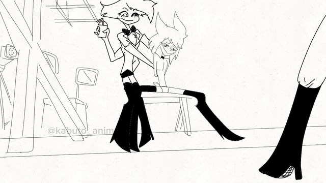 alastor poison fan animation ENGLISH смотреть онлайн