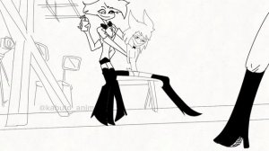alastor poison fan animation ENGLISH