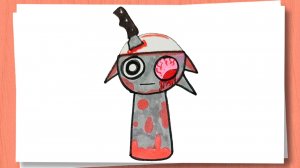 Как нарисовать Спрунки / How to draw Incredibox Sprunki