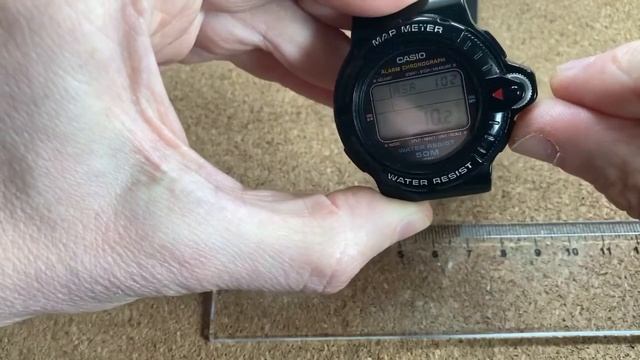 #02 - CASIO MAP-100 Mod. 693 Map Meter - WatchNewBie смотреть онлайн