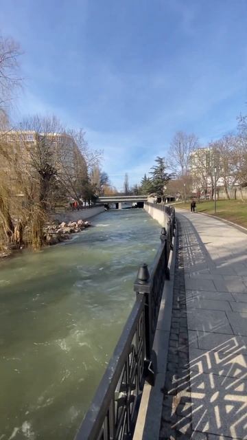 Гагаринский парк Симферополь #крым #природа #naturebeauty #симферополь #севастополь #судак #алушта смотреть онлайн