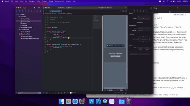 Live coding my first #MacOS application - Learn With Me смотреть онлайн