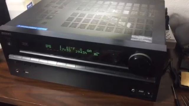 Onkyo Engineering Mode смотреть онлайн