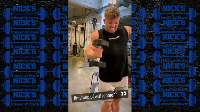 HorseMD Goes To Open + Urs Kalecinski Bulking Up + Russian Popeye Ruins His Face +Hassan is Shredde смотреть онлайн