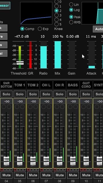 Video completo de COMPRESORES en la XR18 https://youtu.be/evDC9PJcpoQ смотреть онлайн
