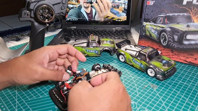 Murah Kata Kevin Talbot ‼️ RC Car Drift Unboxing WLToys 284131 смотреть онлайн