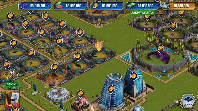 Дейнозух, новый дино в Jurassic World The Game смотреть онлайн