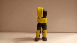 как слепить Скорпиона из mortal kombat (анимация)