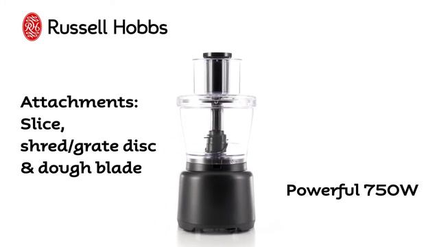 Food Processor 360° RHFPT2 - Russell Hobbs смотреть онлайн