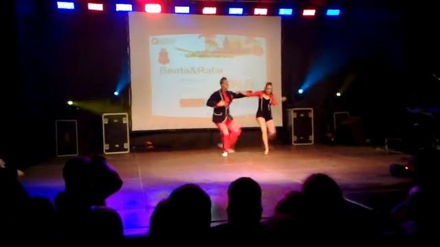 Summer Salsa Festival - Beata & Rafał - 20110709 смотреть онлайн