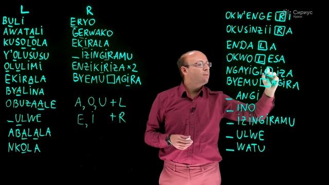 Задача недели. Лингвистика. №8. Язык луганда смотреть онлайн