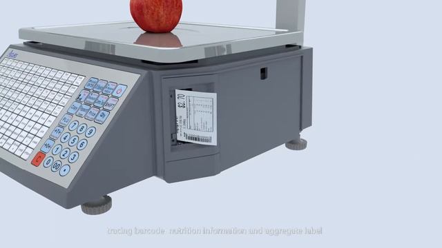 ACLAS LS2X Series Label Printing Scale - Pinnacle Technology Corp. смотреть онлайн