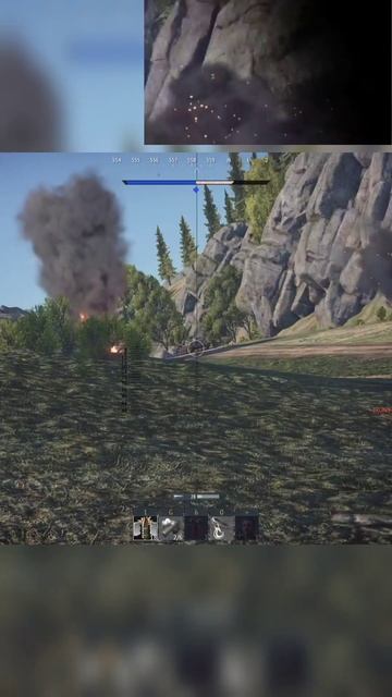 Tiger H - Альфа 🐯 #warthunder смотреть онлайн
