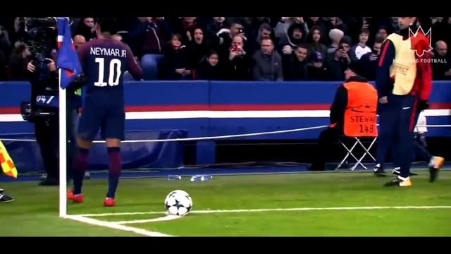 Как Неймар издевается над соперникоми|Неймар финты●голы 2018 смотреть онлайн