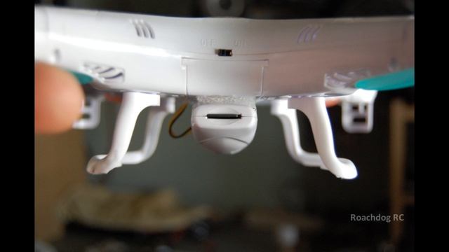 Syma X5C Camera mount w foam смотреть онлайн