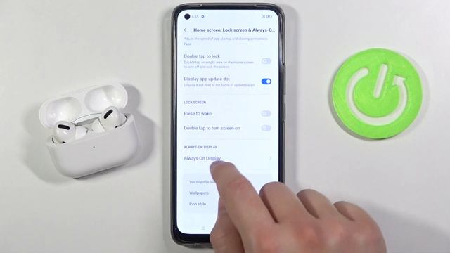 How to Turn On Always on Display in REALME 8 – Find Always On Display Feature смотреть онлайн