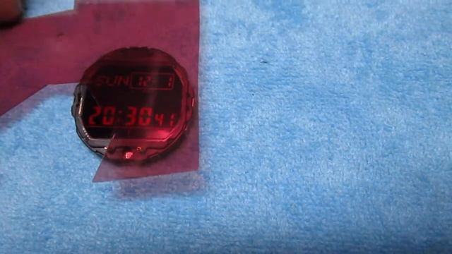 G SHOCK GX-56 King with red custom Display! Unboxing by TheDoktor210884 смотреть онлайн