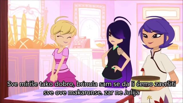 Miraculous Ladybug Wepisode 104 Busy Day (Srpski Prevod) смотреть онлайн