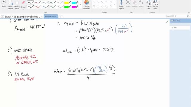 ENGR 453 Lecture 11: Dead Loads (2019.02.08) смотреть онлайн