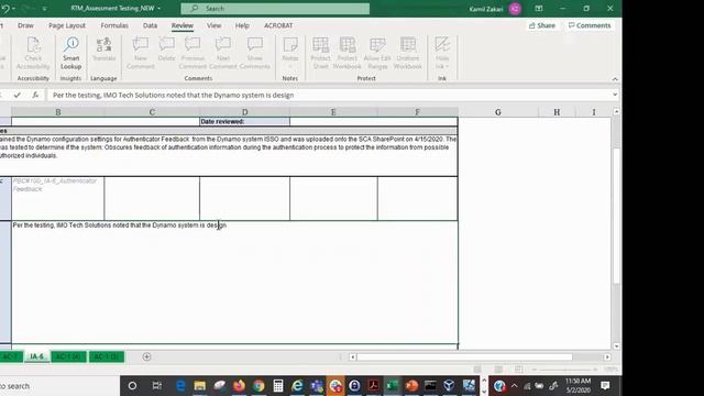 RMF Control Testing Of Identification and Authentication | Authenticator Feedback (IA-6) смотреть онлайн