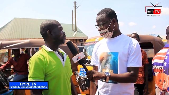 Build Up To The Fancy Gadam One Don Concert On The Streets And Markets Of Tamale 🔥 смотреть онлайн