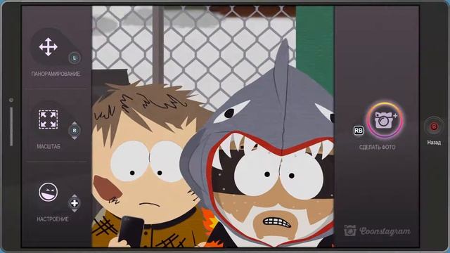 South Park - The Fractured But Whole #4. Спасение человека-москита. смотреть онлайн