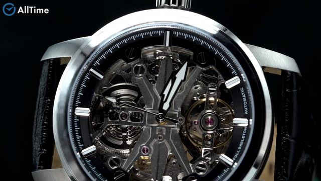 Обзор часов Santa Barbara Polo & Racquet Club SB.1.10564-2. Механические наручные часы. AllTime смотреть онлайн