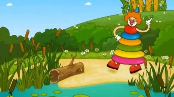 Мультфильм веселая радуга,изучаем цвета!!!