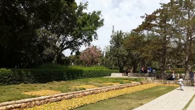 RAMAT HANADIV GARDEN- ZIHRON YAKOV- ISRAEL- A C - смотреть онлайн