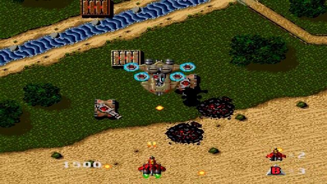 Raiden | HD | TURBOGRAFX 16 | MEDNAFEN EMULATOR смотреть онлайн