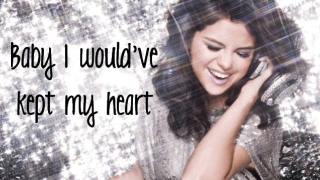 Middle of Nowhere - Selena Gomez (Lyrics) смотреть онлайн