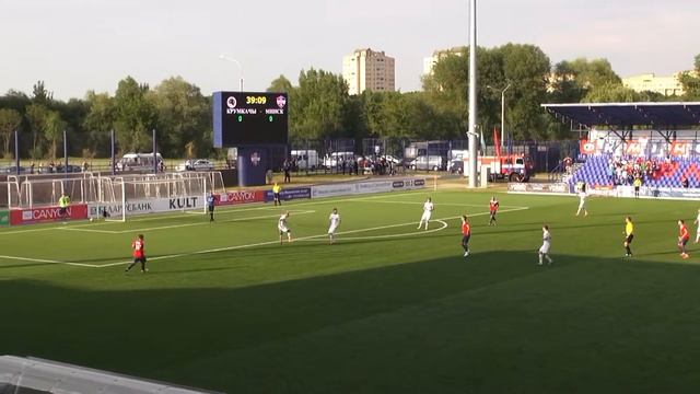 15 тур. «Крумкачы» 0:1 «Минск». 01.07.2016 смотреть онлайн