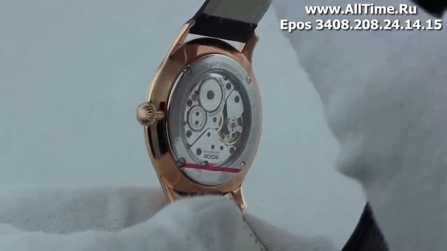 Мужские наручные швейцарские часы Epos 3408.208.24.14.15