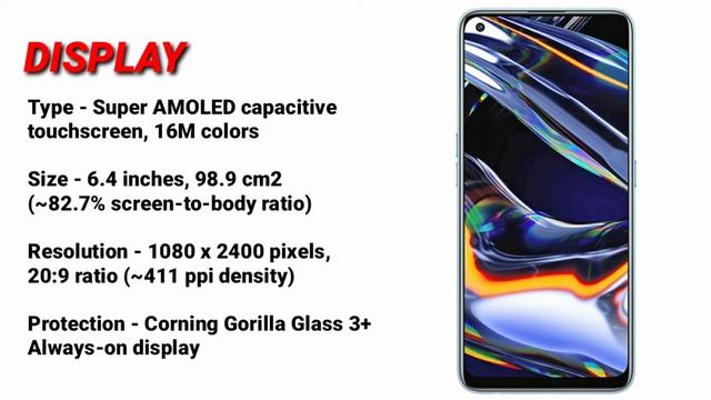 Realme 7 Pro//Super AMOLED//stereo speakers//Full Specs & Price смотреть онлайн
