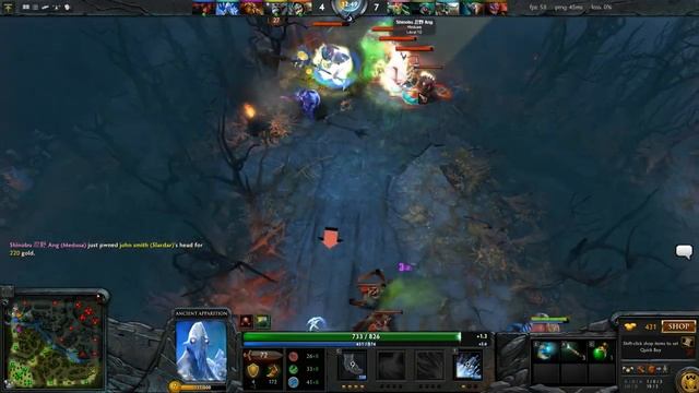 Dota 2: Adrenaline song for war #dota2 смотреть онлайн