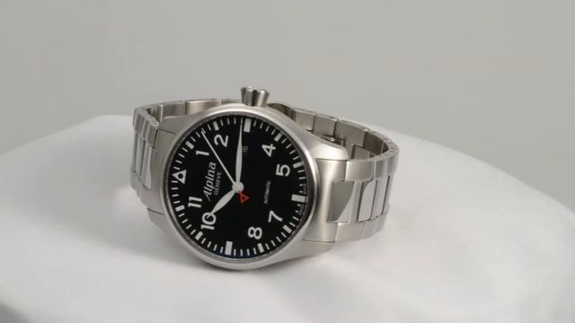Alpina Startimer Pilot Automatik Ref. AL-525B4S6B FM11107 смотреть онлайн