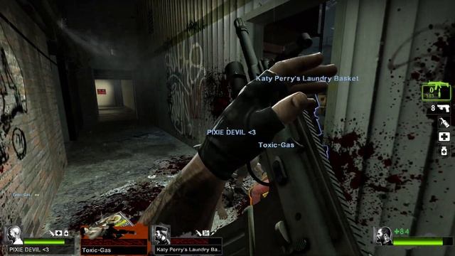 Left 4 Dead 2 teammate scared of tank 10 10 2022 смотреть онлайн