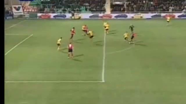 Matchday 9: SKODA Xanthi v AEK 1-0 (33' Taider) смотреть онлайн