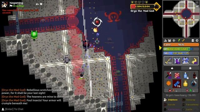 RotMG | Oryx 3 Death Montage смотреть онлайн