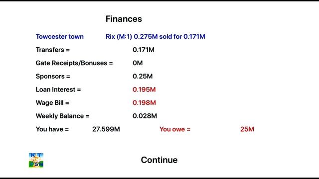 Kevin Toms Football manager IOS смотреть онлайн