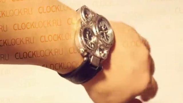 Оригинальные наручные часы "Mr.Bond" / Интернет-магазин ClockLock.ru смотреть онлайн