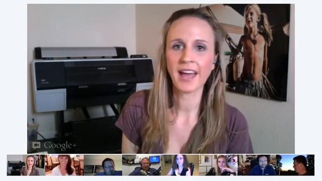 Photo Talk Plus, Episode 25, With Special Guest Catherine Hall